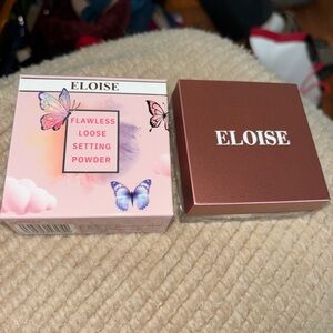 ELOISE Vanilla Flawless loose setting powder 10g.  New In Box!